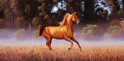 pintura-paisaje-caballo