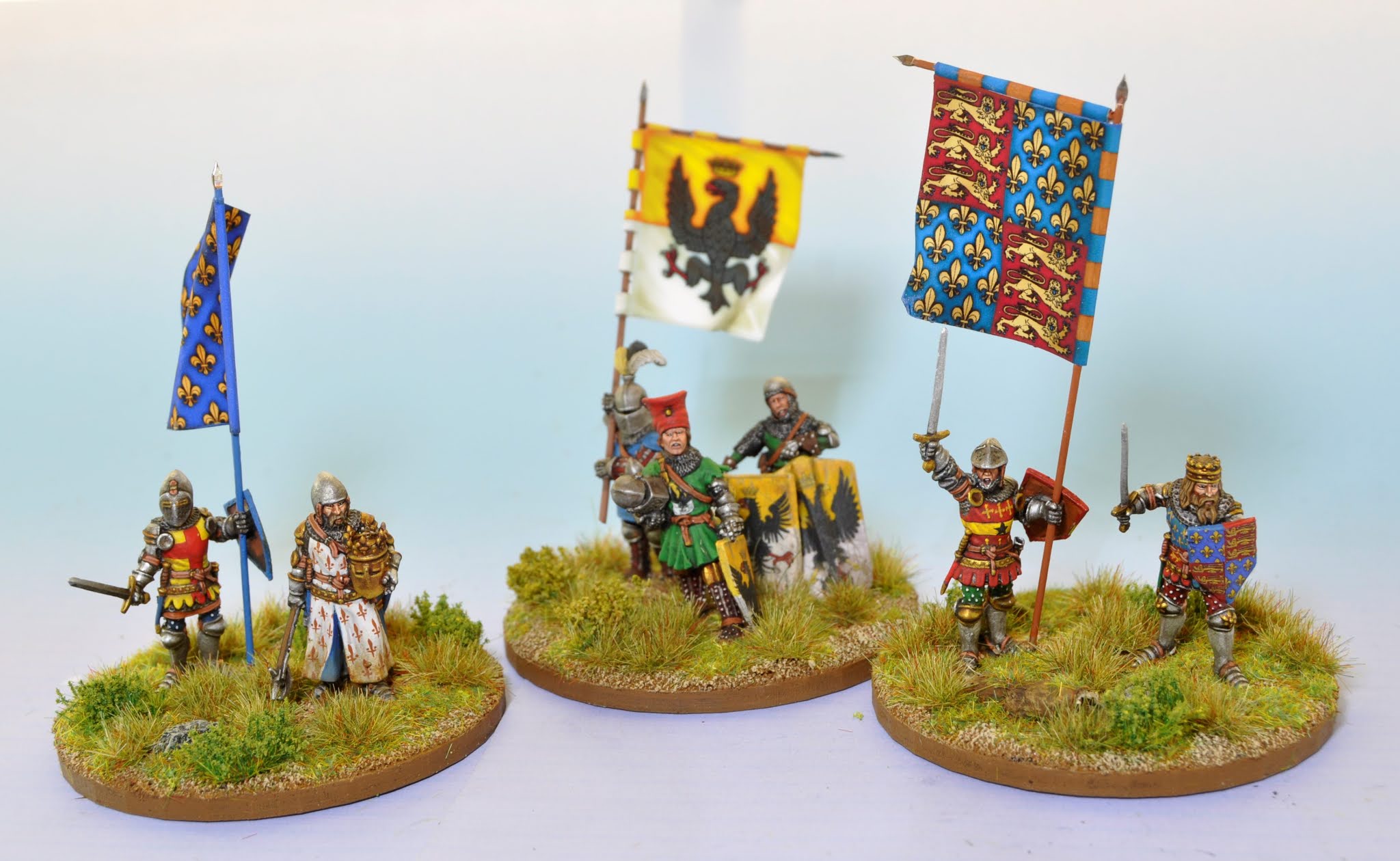 Saxon Dog: Early Hundred Years War High Command Bases