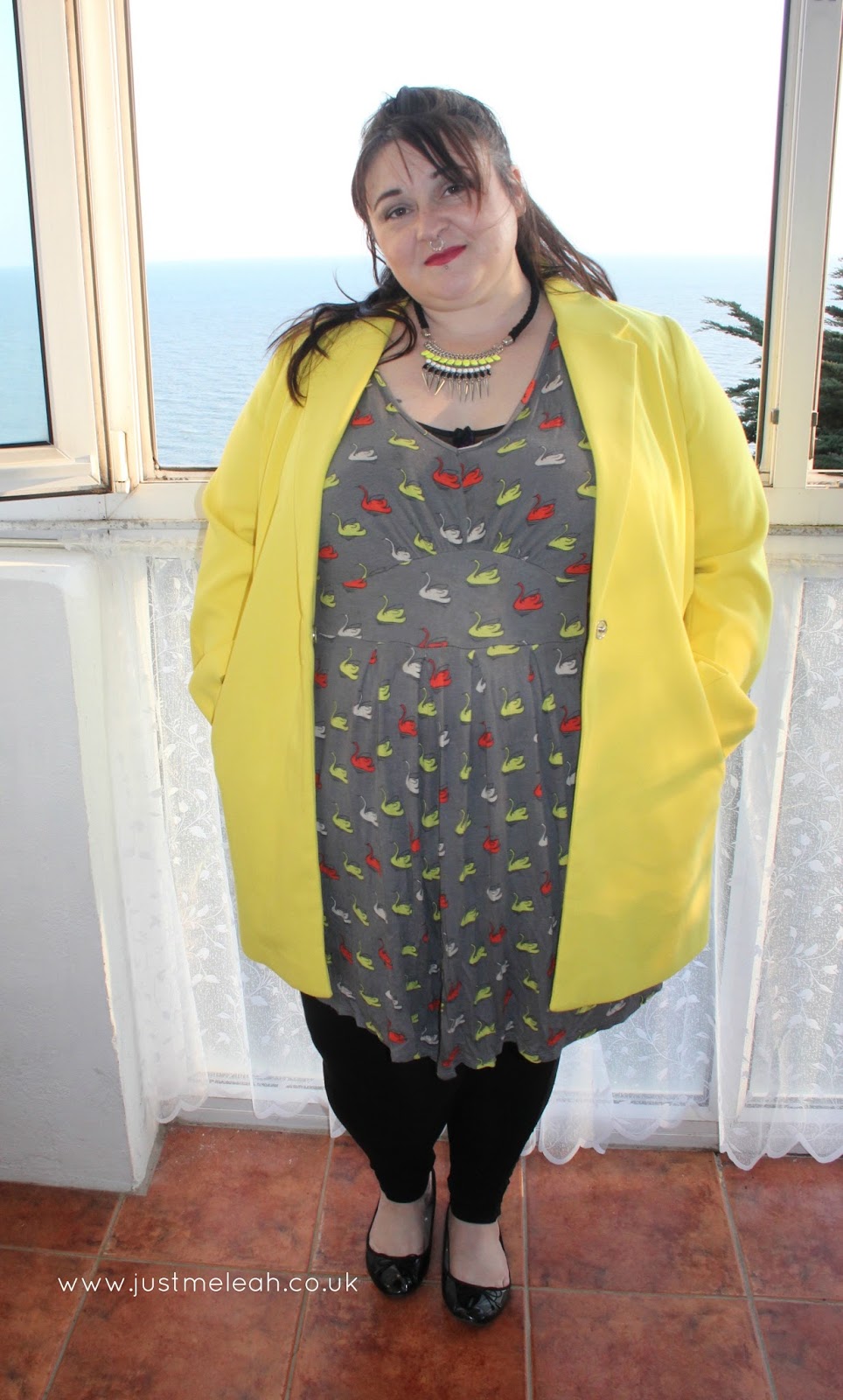 diakritisk meteor skør Outfit | George at Asda yellow duster coat - Love Leah