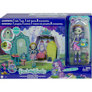 Enchantimals Patter Peacock Wonderwood Cottages Patter Peacock Cottage Figure