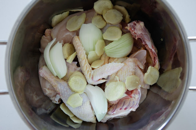 Mum's Chicken Ginger Congee