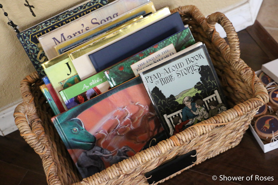 Shower of Roses The Jesse Tree ReadAloud Book of Bible Stories