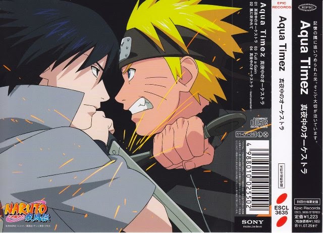 Aqua Timez - Naruto Shippuden ED16 [Mayonaka no Orchestra ...
