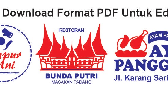 Contoh Stempel Resto Katering Contoh Stempel Makanan