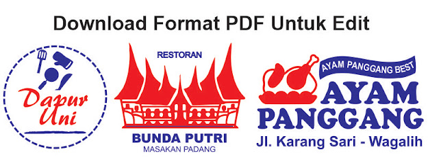 Contoh Stempel Resto Katering Contoh Stempel Makanan