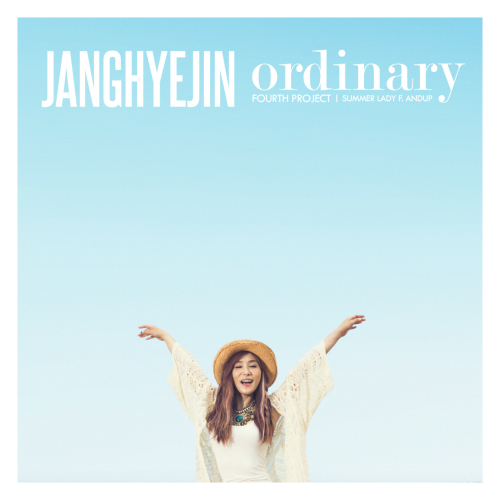 Jang Hye Jin – Summer Lady (feat. Andup) – Single