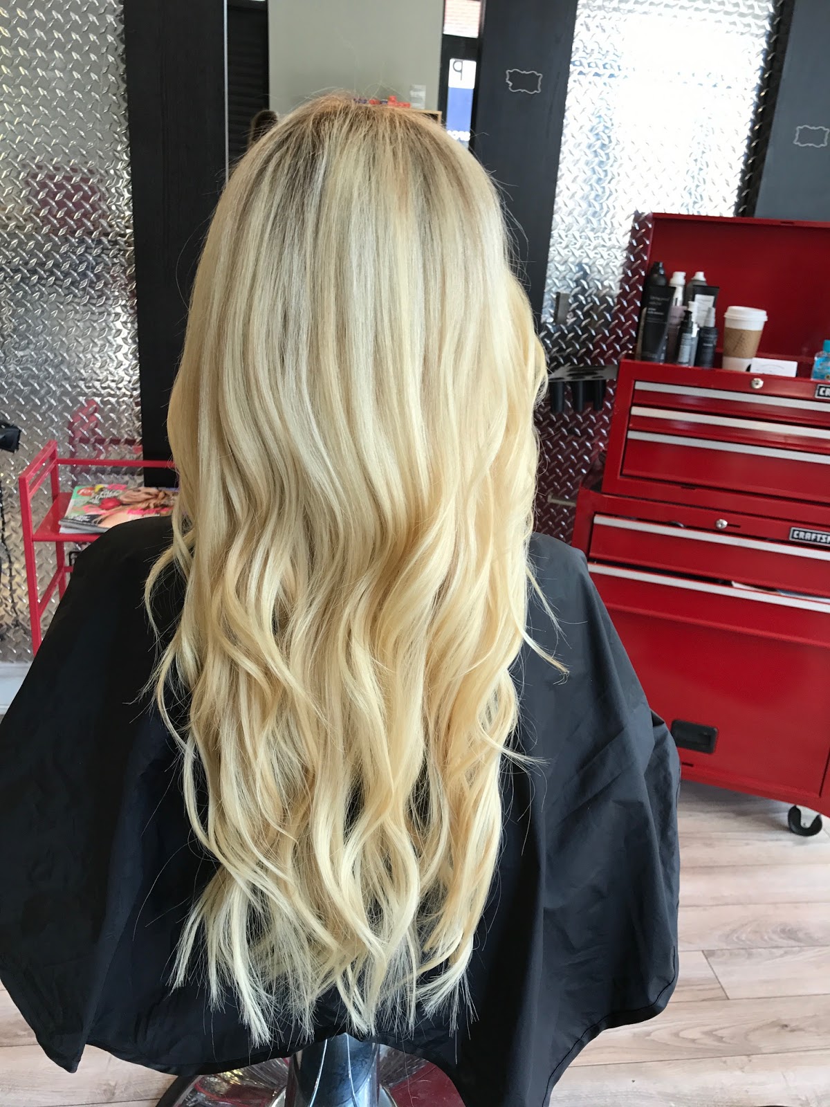 The Penny Parlor Behind The Scenes Hair Talk Extensions