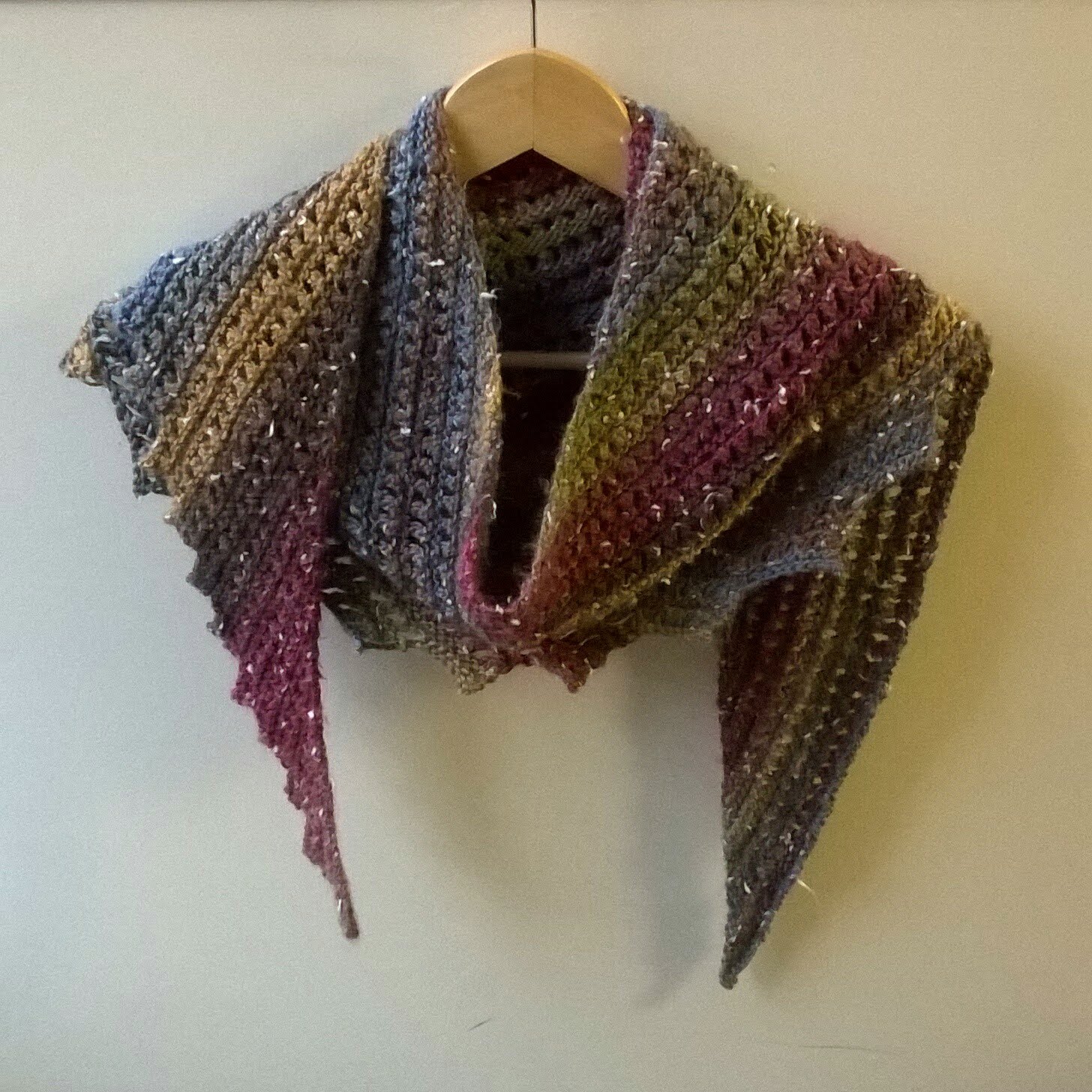 Tail of Two Dragons Scarf