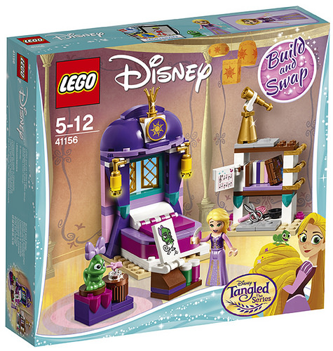 lego rapunzel caravan