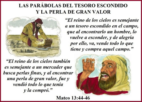 Siguiendo El Evangelio LO M S VALIOSO comentario-del-papa-francisco-a-mateo-13-44-45-mi-rcoles-xvii-semana