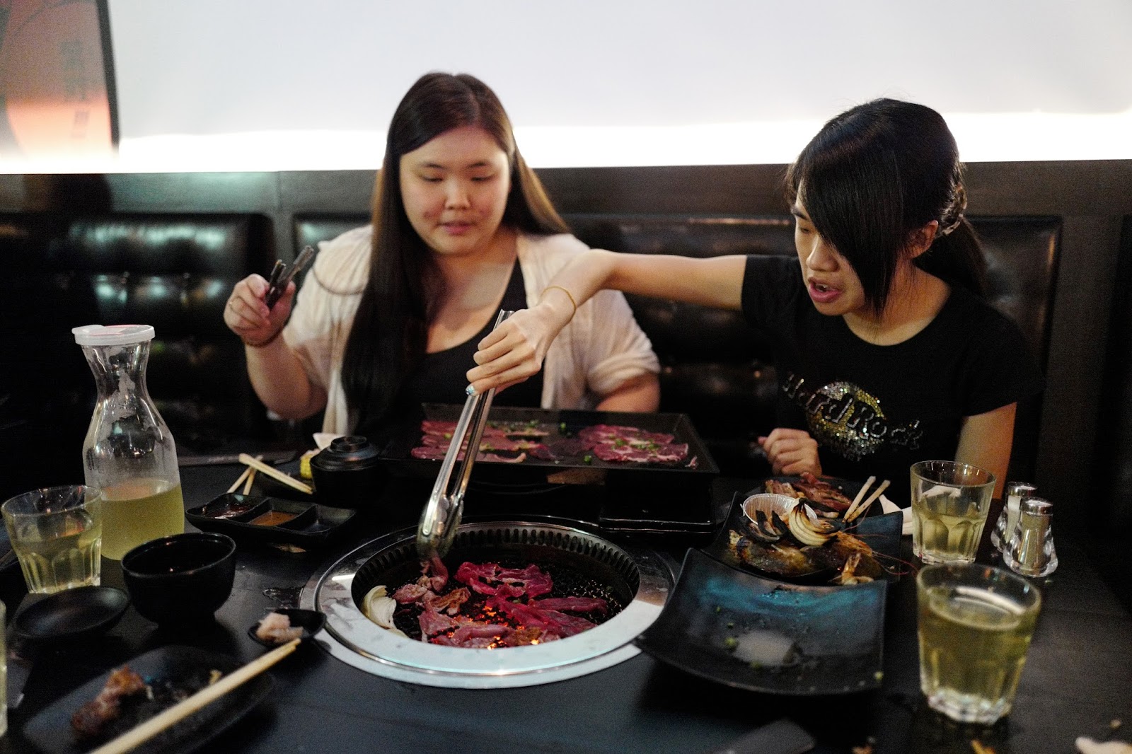 JE TunNel ROCKU Yakiniku, The Japanese Charcoal Grill Now in 1U