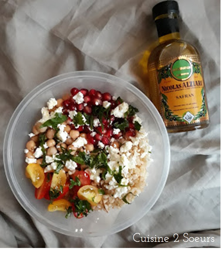 Recette Land Recette De Les Vendredis Vege Salade De Riz Et