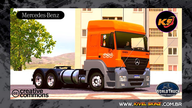 SKINS WORLD TRUCK DRIVING - KIVEL SKINZ 