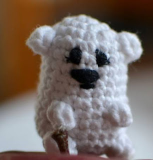 PATRON GRATIS OSO POLAR AMIGURUMI 42710