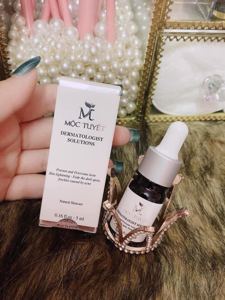 Serum trị mụn mộc tuyết