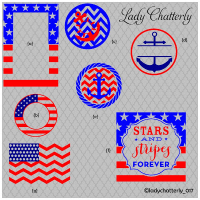 Image July 4th Vinyl Decal