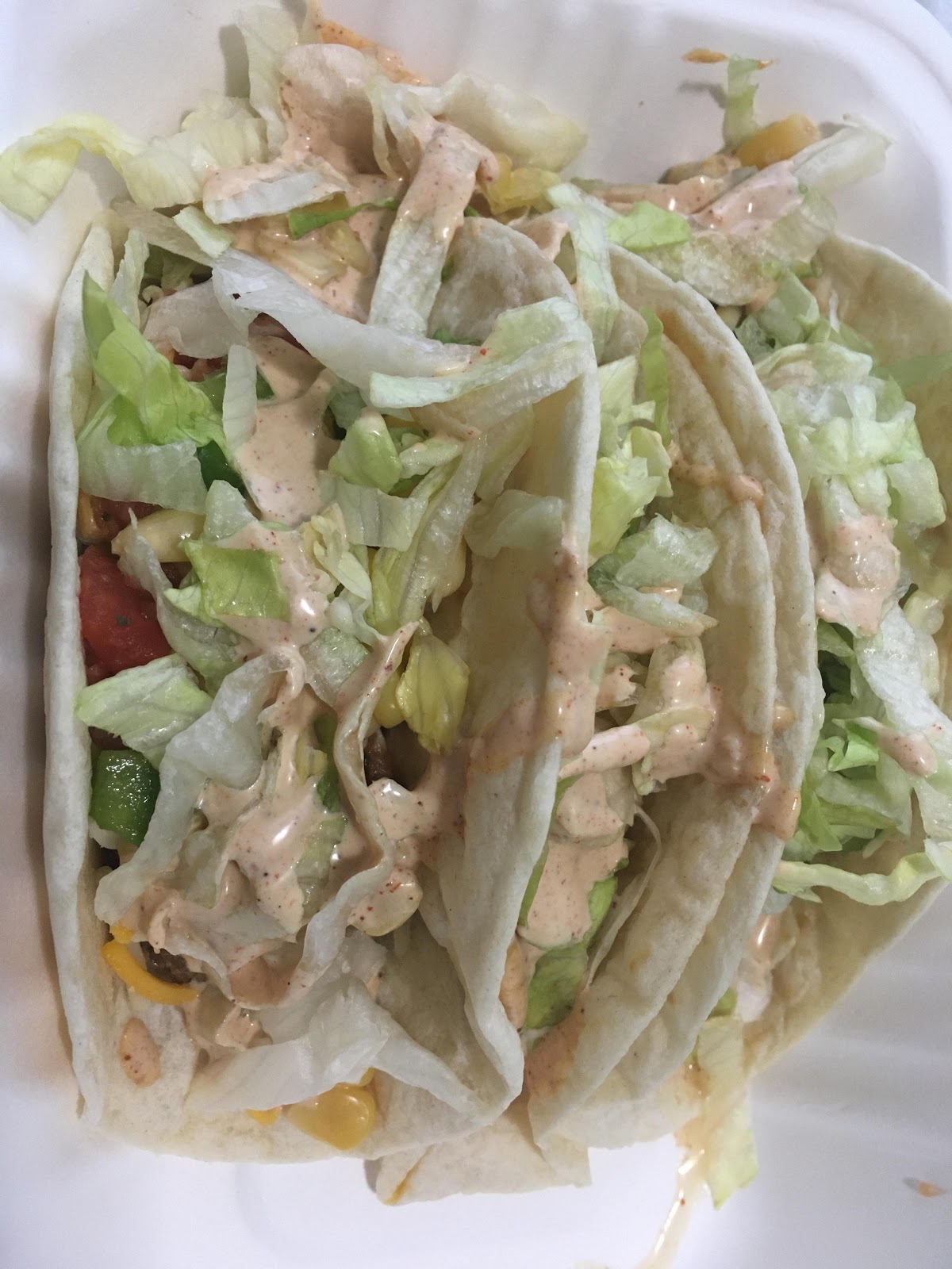 Adorable Fluff Bar Burrito. Soft Tacos Review.