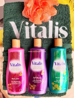 tips manfaat menikmati sensasi mandi parfum vitalis perfumed moisturizing body wash saat traveling review sabun cair nurul sufitri lifestyle blogger