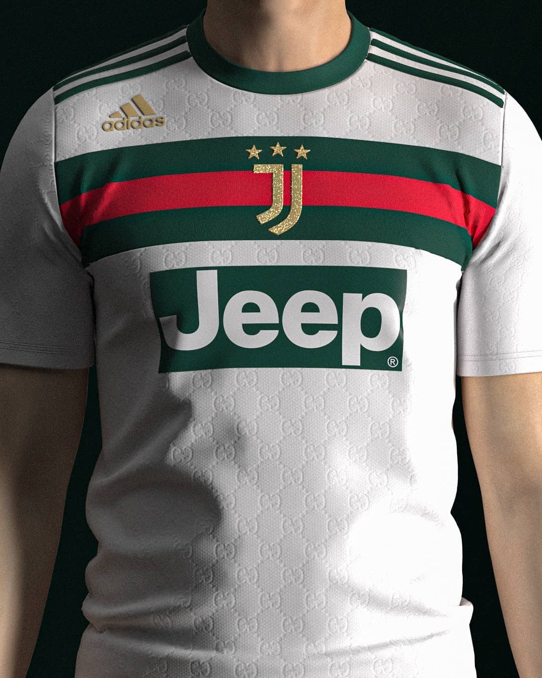 Adidas Juventus x Gucci Concept Kit By SETTPACE - Footy Headlines