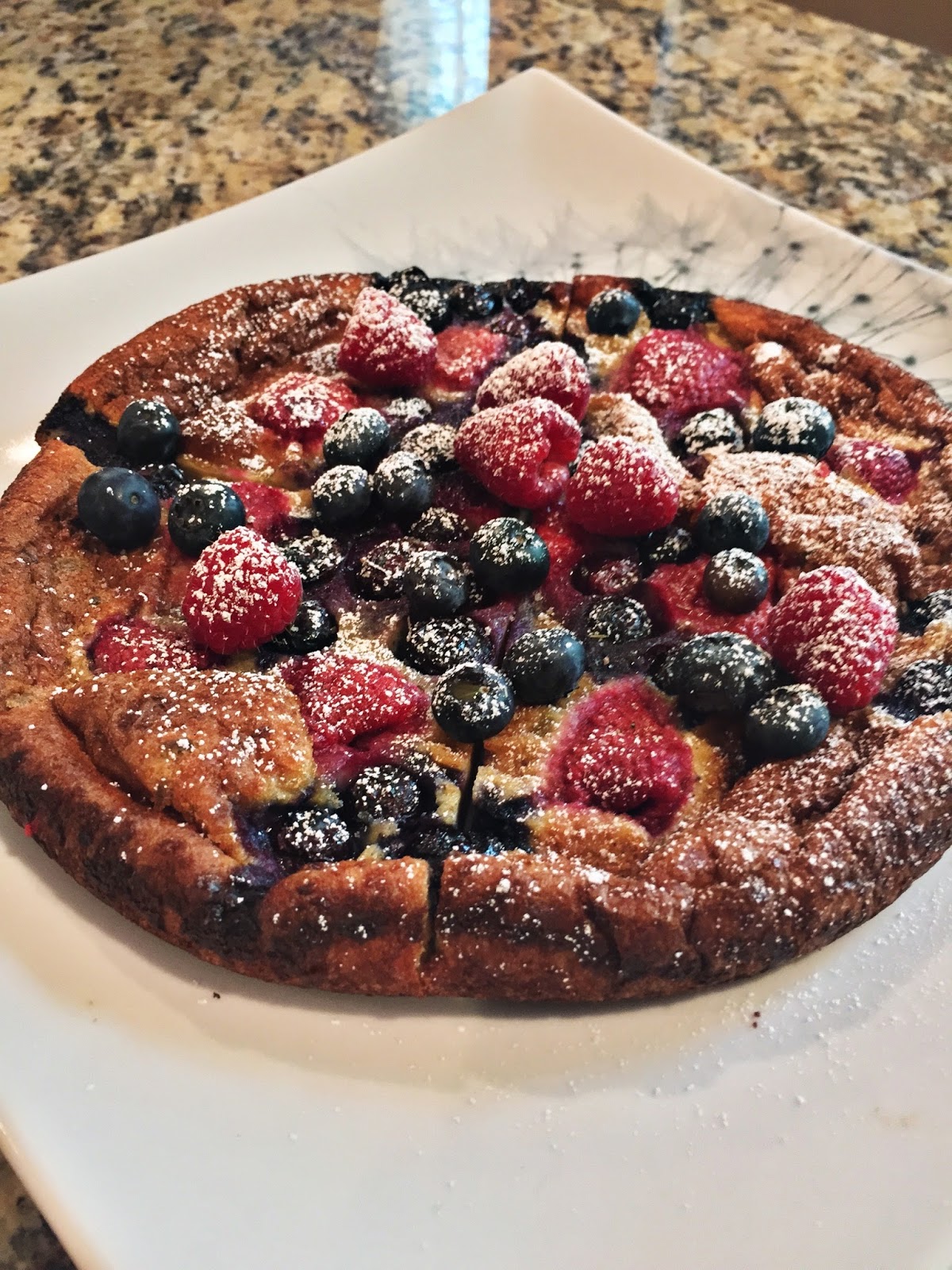 Mixed Berry Dutch Baby | Like a Crepe and a Pancake Had a BabyThe Windy ...