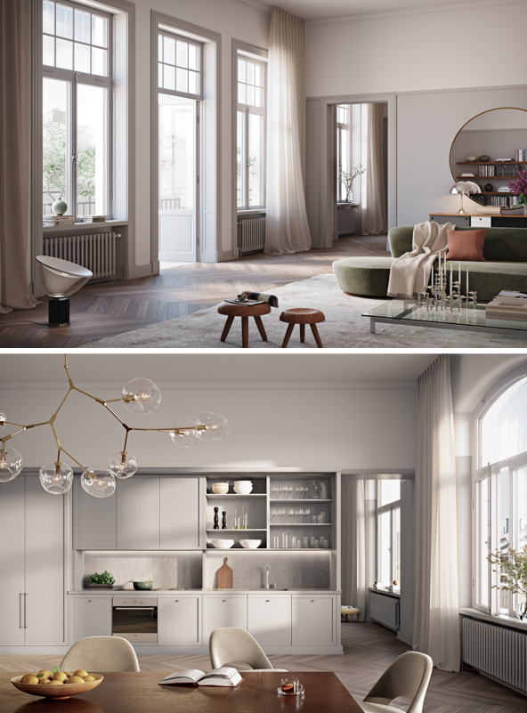 Studio karin: inspiration och stilstudie
