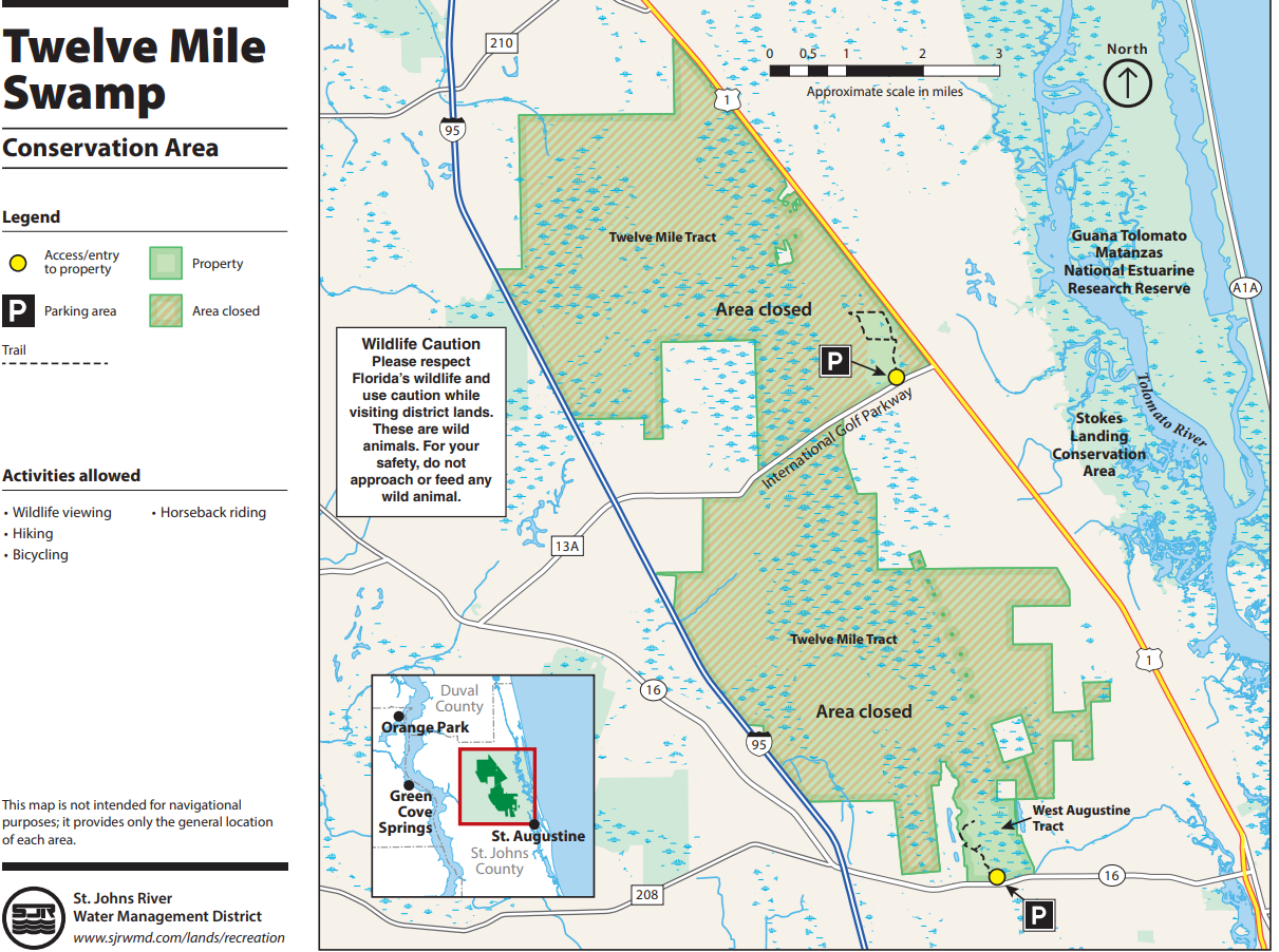 ubeetrip Twelve Mile Swamp Conservation Area