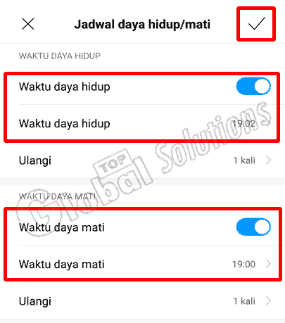 Cara Matikan dan Hidupkan HP Xiaomi Tanpa Tombol Power | TOP GLOBAL