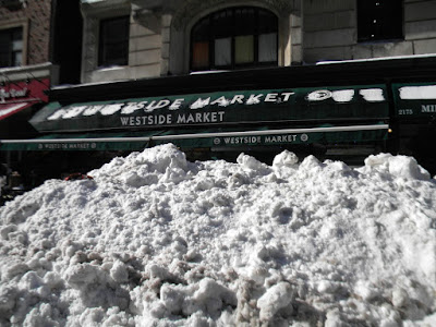 Winter snow and ice 2016