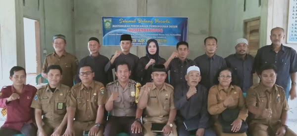 Dusun Air gemuruh Kecamatan Batin III Sukses Menggelar Musrenbangdus Dusun Air gemuruh Kecamatan Batin III Sukses Menggelar Musrenbangdus