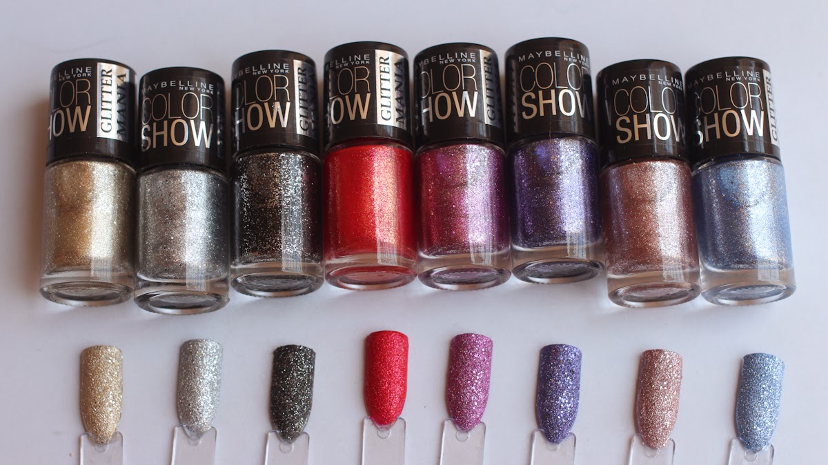 Maybelline Color Show Glitter Mania Swatches + #Nailfie GIVEAWAY! • Magali Fashion, Lifestyle & Travel