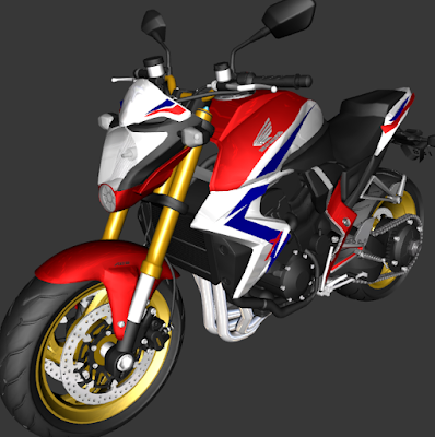 GTA SA - CB 1000R BARRACUDA ARRUMADA - R3D GTA MODS