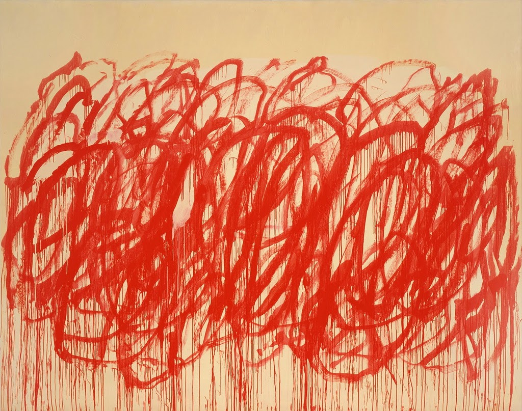Cy twombly картины