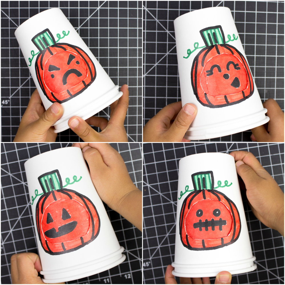 Halloween Changing Paper Cup Faces Pink Stripey Socks,Anime Girl Short Hair Drawing Easy