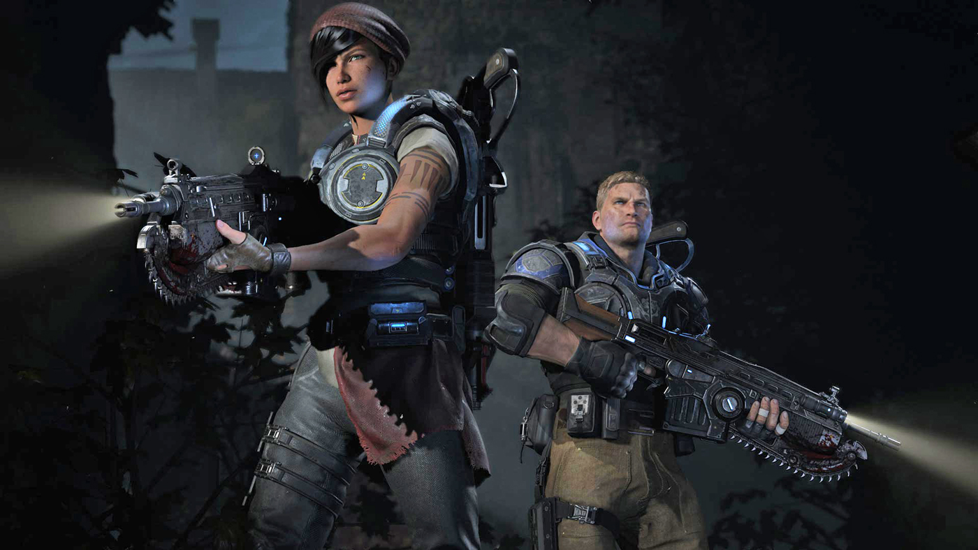 Gears of War 4 terá tela dividida em todos os modos de jogo