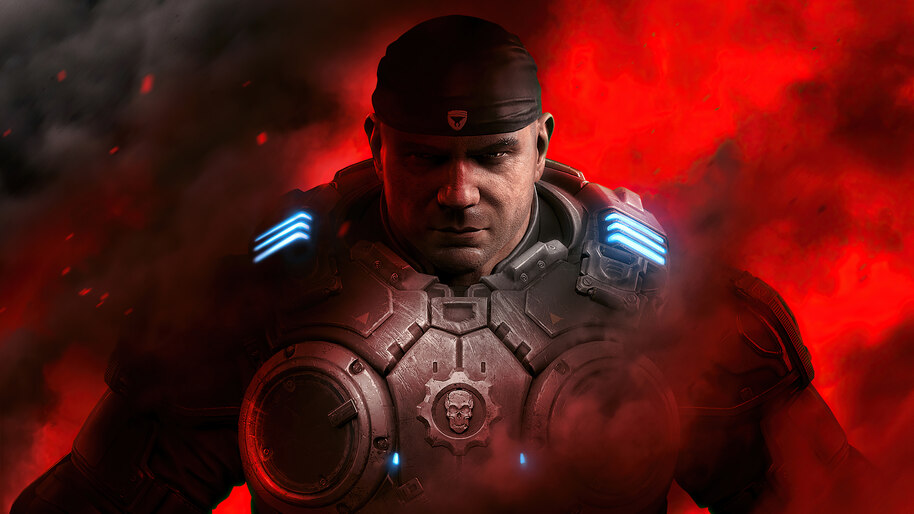 8.716, Gears 5, Dave Bautista, Marcus, Fenix, Xbox Series, 4K