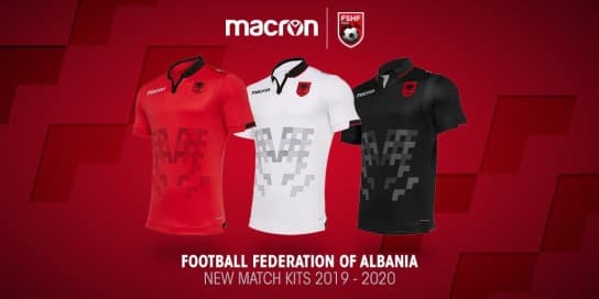 アルバニア代表 2019 ユニフォーム-ホーム-アウェイ-サード