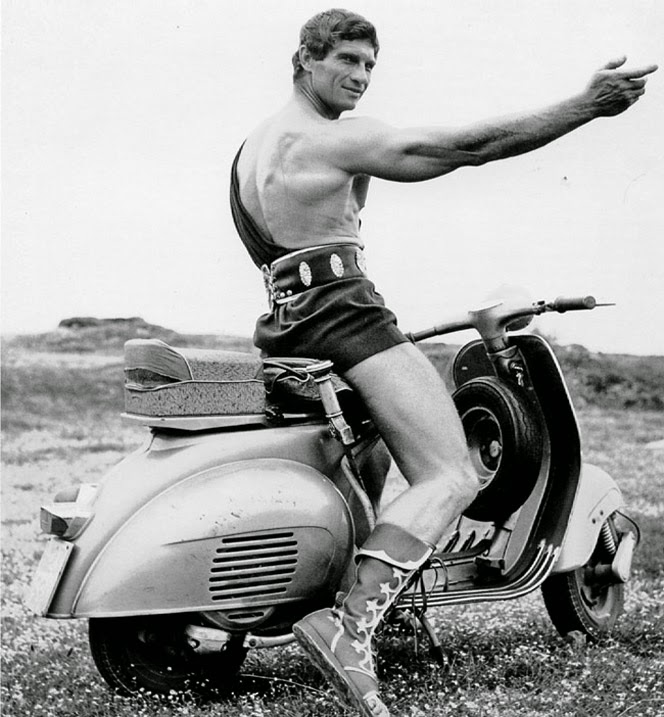 Vespa Old Photos