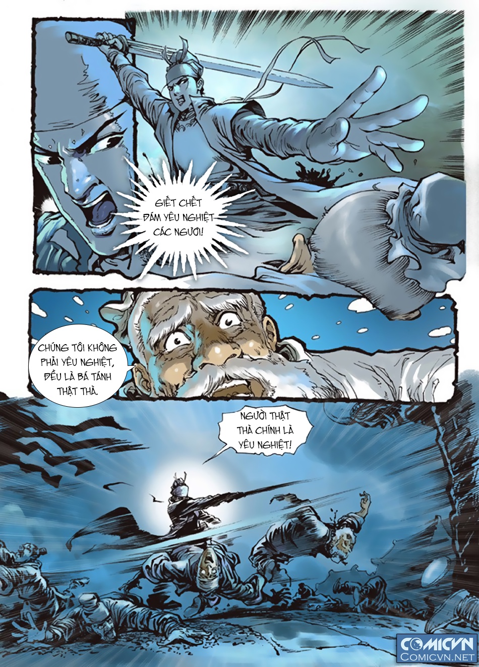 Chung Quỳ Truyền Kỳ Chap 15 - Next Chap 16