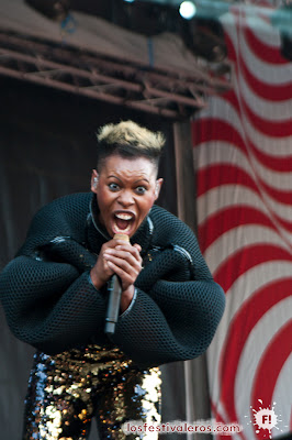 Skin de Skunk Anansie en Sziget Festival 