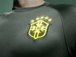 ブラジル代表 2014年W杯ユニフォーム-サード-Nike