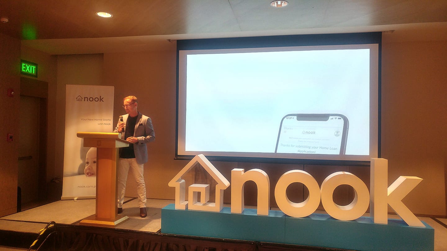 Nook, the first online mortgage broker platform in the Philippines