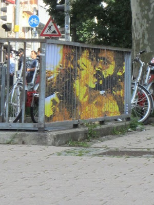 Outdoor Illusion Painted