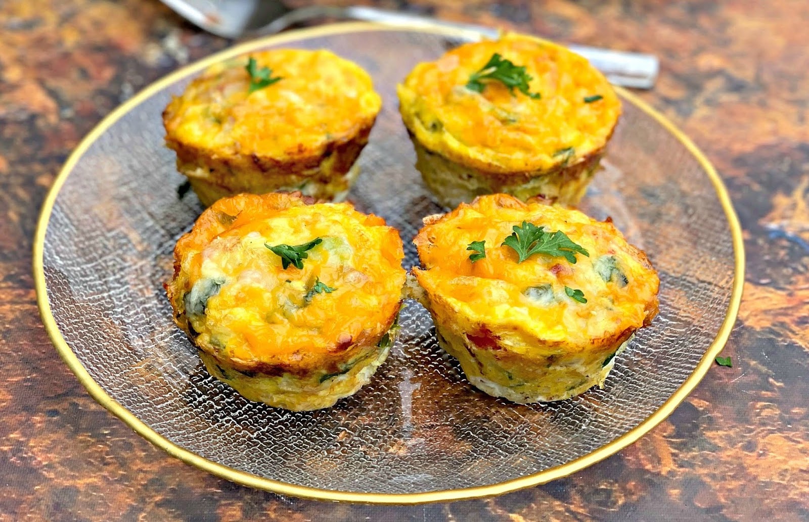 Bacon Egg Muffins