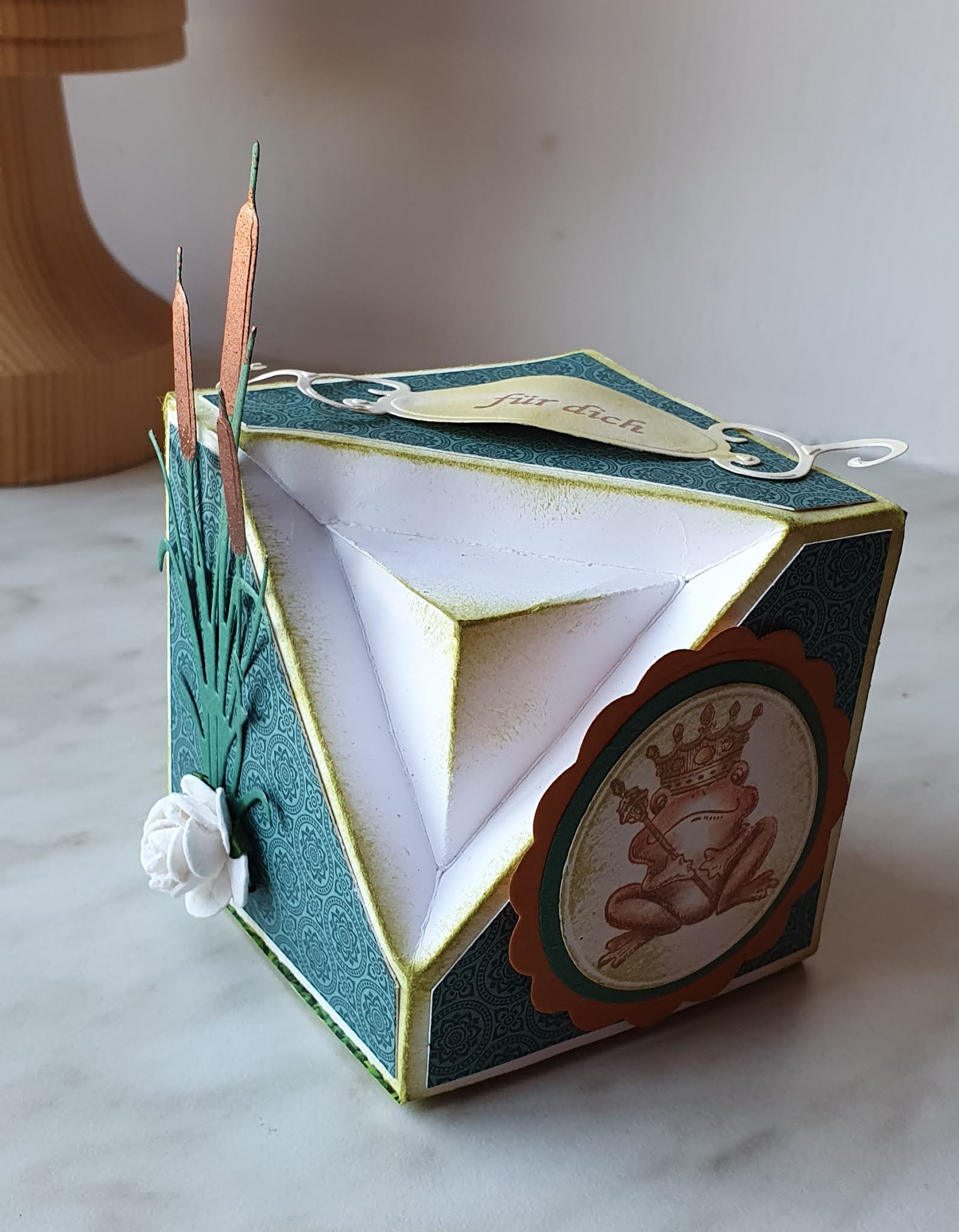 Bastelfrosch´s Kreativseite