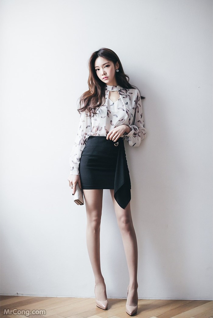 Beautiful Park Jung Yoon in the February 2017 fashion photo shoot (529 photos) photo 1-19