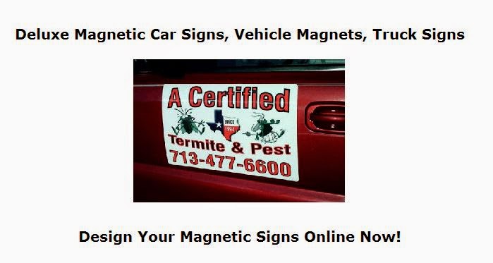 Full Color Magnetic Signs