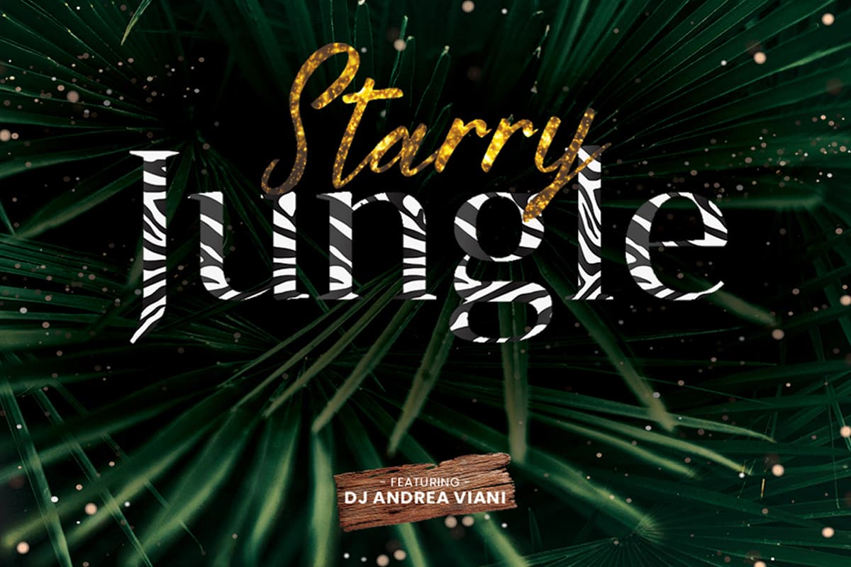 Starry Jungle w/ DJ Andrea Viani | venerdì 11 settembre