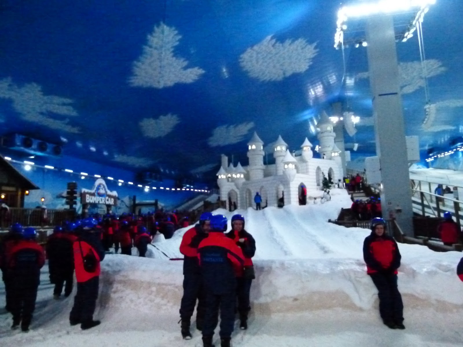 Mochileiros e Campistas: Snowland em Gramado - RS