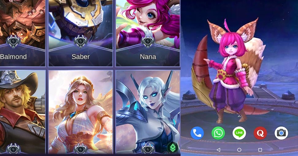 Mobile Legend Hero Live Wallpaper