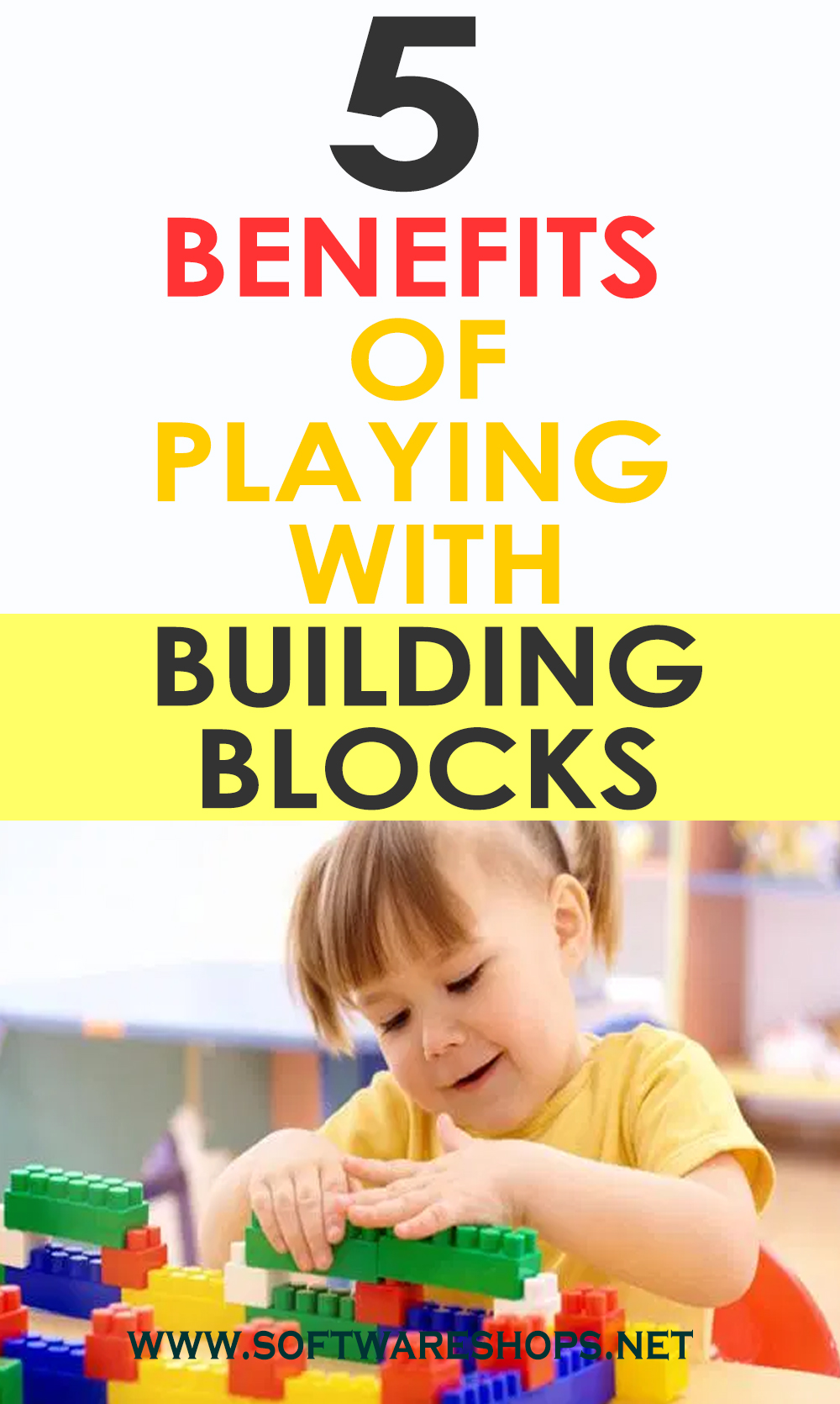 5 benefits of playing with building blocks